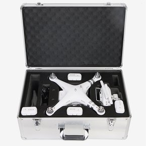 브이포토 DJI 팬텀3용 알루미늄 케이스 실버 VF-1504