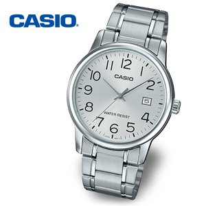 카시오 [정품] CASIO 카시오 MTP-V002D-7B 남성 메탈 수능 손목시계