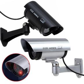 JU 방범용 CCD형 페이크 카메라 모형 감시 모형카메라 CCTV (S40166577)