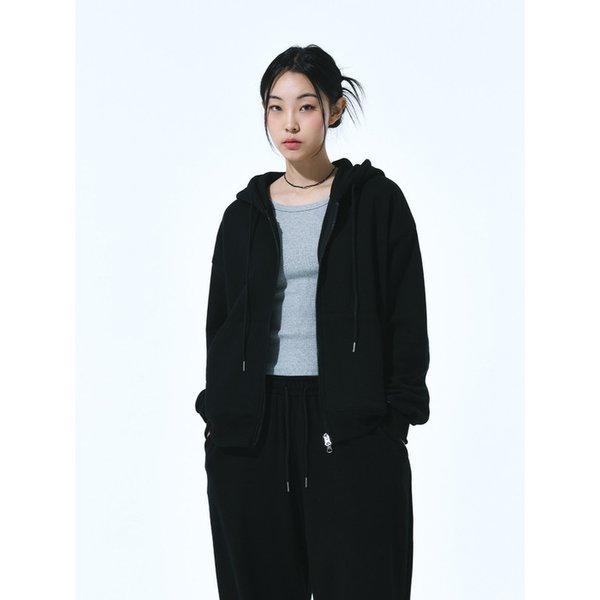 [리퍼브] 소프트 기모 후드집업 - 5Color