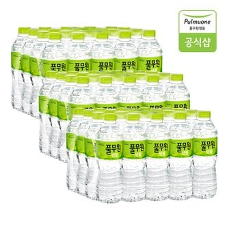 풀무원 샘물 풀무원샘물 생수 500mL X 60병