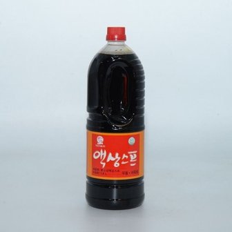  한일식품 본고장 우동 어묵탕 액상스프 1.8L