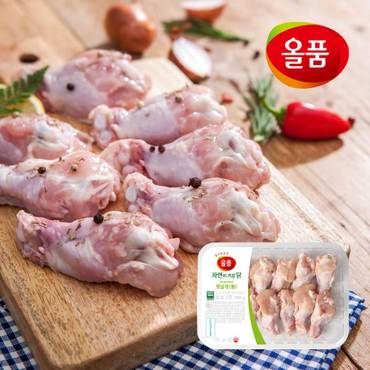 올품 국내산 무항생제 윗날개(봉) 350g*4팩(350g*4)