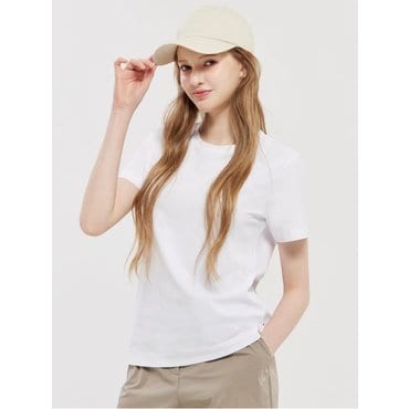 노르디스크 휘게워크 에코 반팔 티셔츠W OWM25278W3