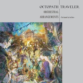  [.co.jp 한정] OCTOPATH TRAVELER 오케스트라 편곡 -To travel is to live- (메가 재킷 포함)