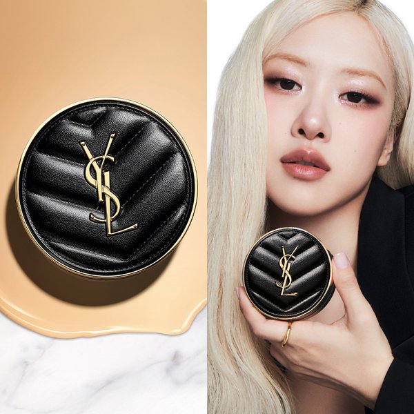[4월/SSG단독] 엉크르 드 뽀 쿠션 세트(+리브르 오 드 빠르펭 7.5ml)