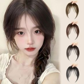 앞머리 가발 시스루 사이드뱅 헤어피스 DD-13089