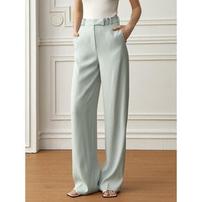 YY_Modern simple wide leg pants