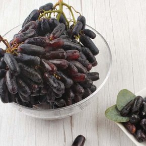 고당도 블랙사파이어 포도 1kg 내외 1팩