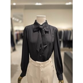 [파주점] 넥 스트랩 셔츠 칼라 블라우스 JR9A0BL623