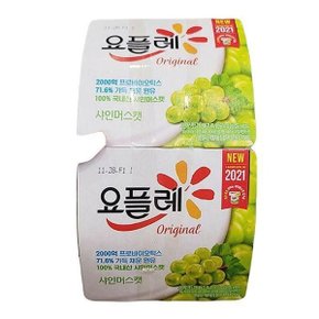 빙그레 요플레 샤인머스켓 85G X 4 X 3개 코스트코