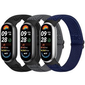 Acortjl 탄성 암밴드 Xiaomi Smart Band 9/Xiaomi 8 스