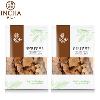 인차 국내산 토복령 명감나무 뿌리 명감나무뿌리 청미래덩굴 1.2kg (600gX2팩) 토복령차