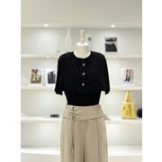 [여주점] 여성 케이프 레이어링 풀오버 (D252KSK039)