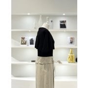 [여주점] 여성 케이프 레이어링 풀오버 (D252KSK039)