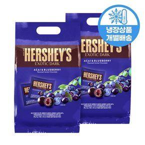 다크초콜릿 아사이앤드블루베리 405g(15gx27입) x 2개 / 냉장배송