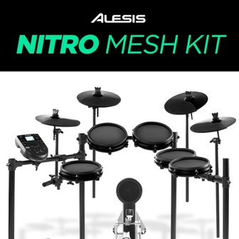 알레시스 전자드럼 니트로 메쉬 킷 Nitro mesh Kit 8피스 드럼킷