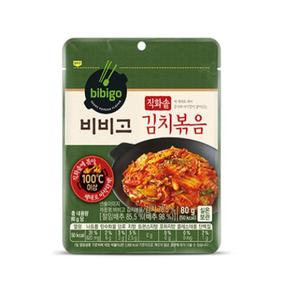 CJ 비비고 김치볶음 80g (S48198350)