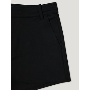 Bay Cotton Short(Black)