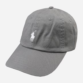 [시흥점] [폴로랄프로렌]6S 710548524 009 포니 로고 볼캡 그레이