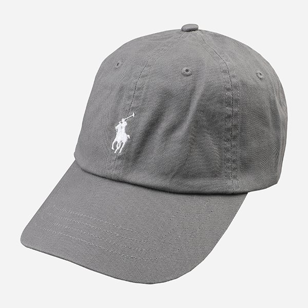 [시흥점] [폴로랄프로렌]6S 710548524 009 포니 로고 볼캡 그레이