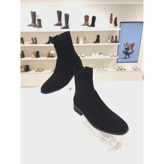 BABARA [부산점] [바바라] 3cm 삭스 앵클부츠 BBI856