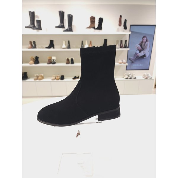 [부산점] [바바라] 3cm 삭스 앵클부츠 BBI856