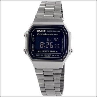 카시오 타임플래닛 CASIO A168WGG-1B 카시오 시계 메탈밴드