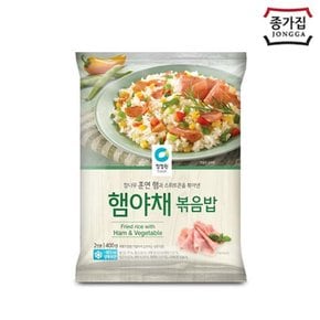 청정원 햄야채볶음밥 400g x5개