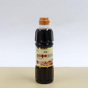 울금홍게 맛간장소스 500ml