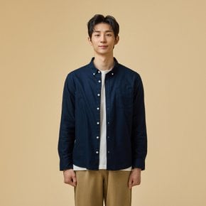 *정상가 39,900원*남 옥스포드 베이직 셔츠_NAVY