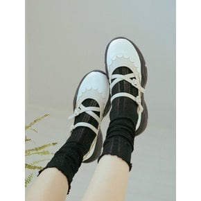 ljh029-7 Platform maryjane loafer _ 2colors