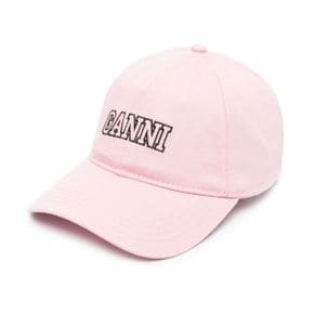 24FW LILAC EMBROIDERED LOGO CAP A5084 465 라일락 엠브로이드 로고 캡