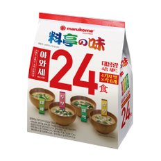 마루코메 료테이노아지 24식 432g