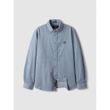 후아유 Steve Corduroy Shirts WHYAE4924U