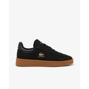 라코스테 남자 운동화 Baseshot edlem 레더 - BLK/GUM 9447380