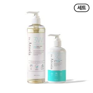 닥터아토지아 급속진정 바디케어 SET - 쿨링 (워시+겔로션)