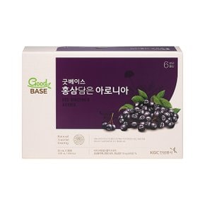 [이마트점포택배] [정관장] 굿베이스  홍삼담은 아로니아 1,500ml (50ml30포)[쇼핑백동봉]