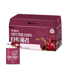 딱좋아 NFC착즙 타트체리주스 70ml 2박스 (총 60포)