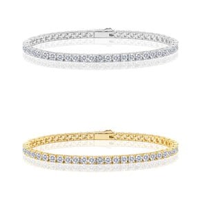 Ice tennis bracelet 3mm