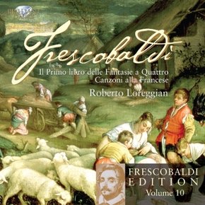 [CD]프레스코발디 - 에디션 10집 [2Cd] / Frescobaldi - Vol. 10 : Il Primo Libro Delle Fantasie A Quattro & Canzoni Alla Francese [2Cd]