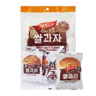  크리스피 허니눈꽃 쌀과자 70g