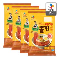 [본사배송] 밀당의고수 쫄면(2인) 454g X 4개