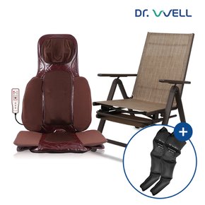 의자형 전신 안마기 DR-1004MVP+전용다리커프 (전용의자 포함)
