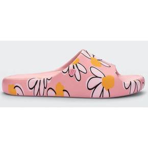 5034054 Melissa Womens Free Print Slippers In Pink/white