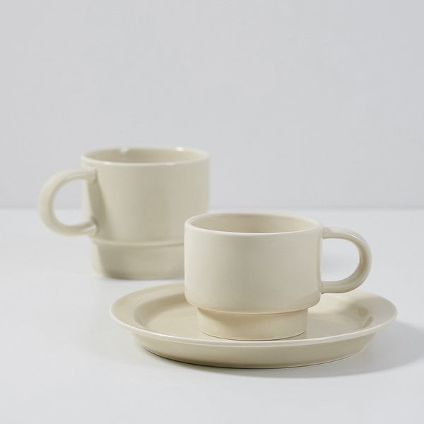 브리즈 스태킹 머그컵 200ml 아이보리 J70N901331200