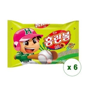 해태제과 홈런볼 초코 128g x 6개