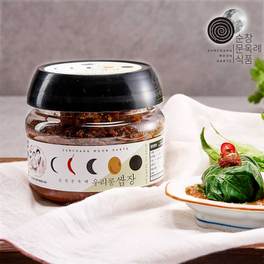 순창 문옥례 식품 순창문옥례식품 우리콩 전통 쌈장 500g  PET용기