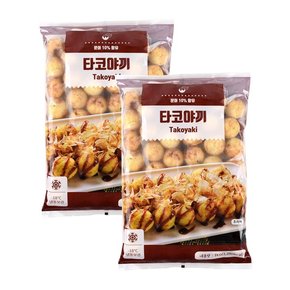 골든피트 타코야끼 1kg x 2봉