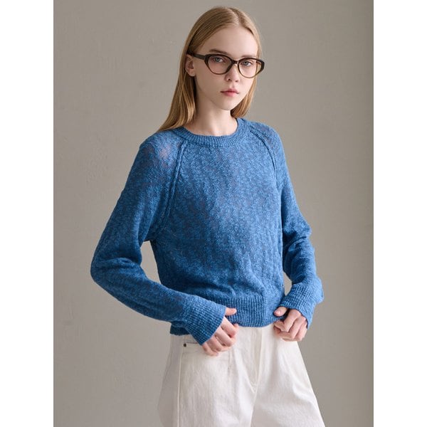 Slub texture knit_4 Colors